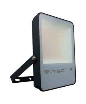 Reflektor LED PRO 50W, Studená biela, 6400K, 6850lm, čierna farba