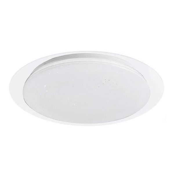 LED stropné kruhové svietidlo 60W, Stmievateľné, 3 farby, diaľkové ovládanie, 4200lm, 46cm, Stary