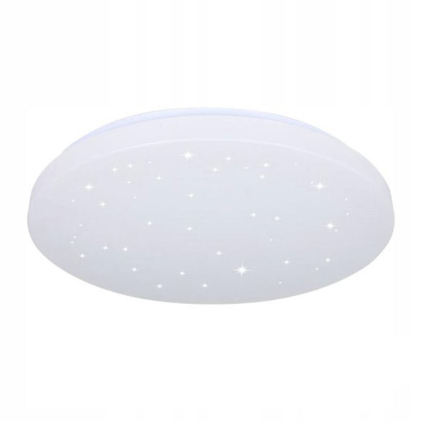 LED kruhové stropné svietidlo 18W, 1080lm, 3 v 1 - Možnosť zmeny teploty farby, 31cm, Stary