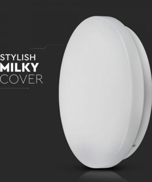 Alternative view of LED stropné kruhové svietidlo 36W – Možnosť zmeny teploty farby, 48cm, 2160lm, Milky