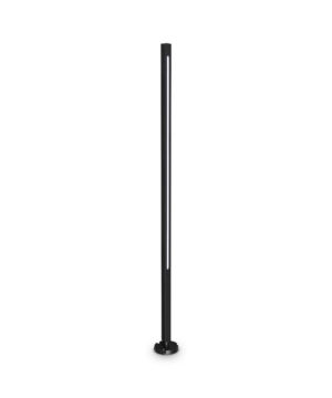 LED záhradná stojacia lampa JEDI PT H120, IP65, čierna farba | Ideal Lux