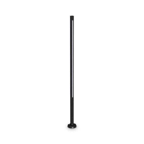 LED záhradná stojacia lampa JEDI PT H120, IP65, čierna farba | Ideal Lux