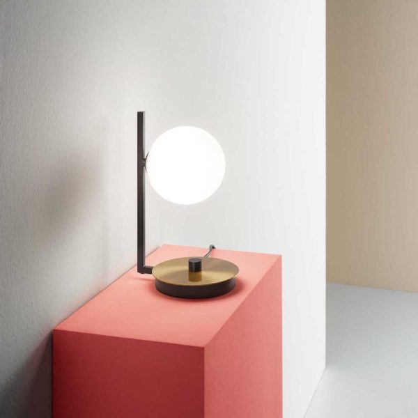 Štýlová stolná lampa BIRDS TL1 s vypínačom | Ideal Lux - Image 2