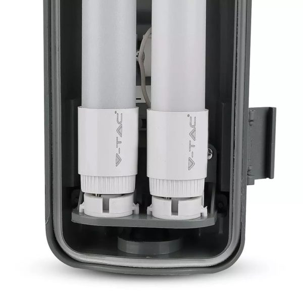 Lineárne LED trubicové svietidlo IP65, 36W, 6400K, 3400lm, 120cm - Image 11
