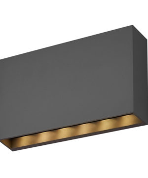 LED Moderná exteriérová nástenná lampa SYDNEY, 6W, 366lm, IP65, Denná biela