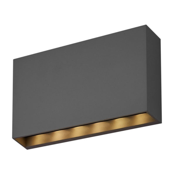 LED Moderná exteriérová nástenná lampa SYDNEY, 6W, 429lm, IP65, Teplá biela