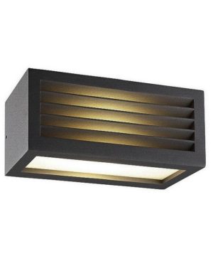 Moderná exteriérová nástenná lampa LIMA, IP54
