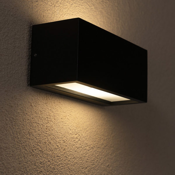 Moderná exteriérová nástenná lampa TEGU, IP54 - Image 2