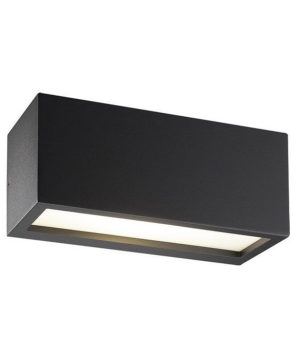 Moderná exteriérová nástenná lampa TEGU, IP54