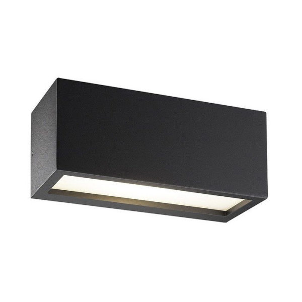 Moderná exteriérová nástenná lampa TEGU, IP54