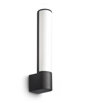 LED Moderné vonkajšie svietidlo vertikálne MARSEILLE, 8W, 360lm, IP54, Denná biela
