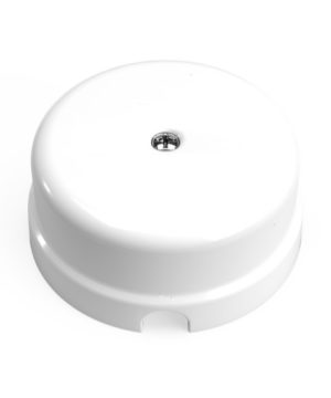 Rozvodná krabica/box pre povrchovú montáž z bieleho porcelánu