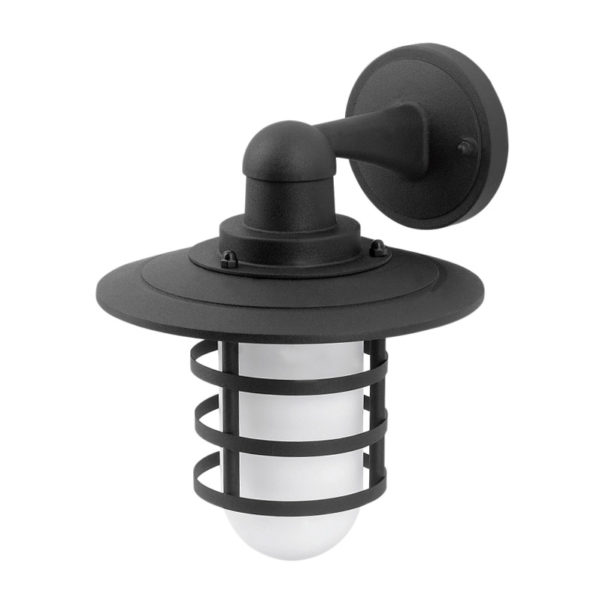 Vonkajšia nástenná lampa HERMOSA DOWN, IP44