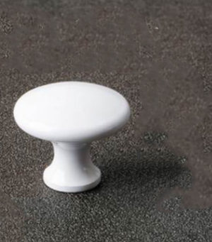 Elegantné nábytkové madlo - PURE WHITE KNOB