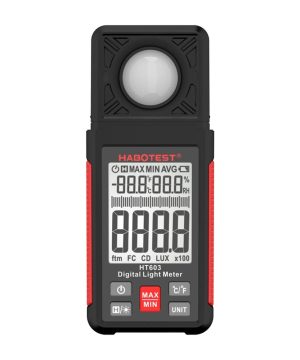 Digitálny Luxmeter, merač svetla Habotest HT603