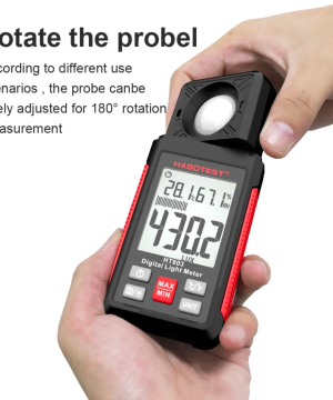 Alternative view of Digitálny Luxmeter, merač svetla Habotest HT603