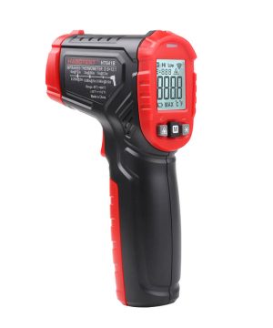 Digitálny laserový pyrometer Habotest HT641A, merač vlhkosti