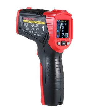 Digitálny laserový pyrometer Habotest HT651D, merač vlhkosti