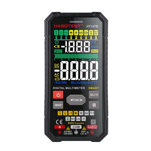 Digitálny multimeter univerzálny Habotest HT127B