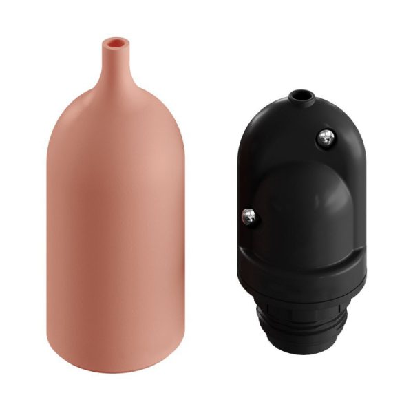Objímka do exteriéru v pastelovej ružovej farbe - Image 2