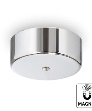 Magnetická stropná rozeta v chrómovej farbe | Ideal Lux
