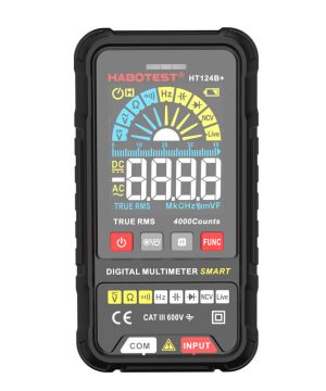 Univerzálny digitálny multimeter Habotest HT124B+