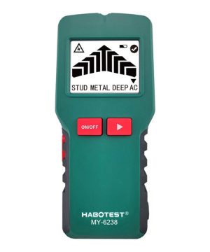 Viacúčelový detektor káblov v stenách Habotest 4v1