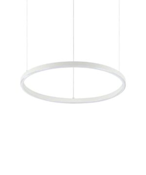 Stmievateľný LED luster ORACLE SLIM SP D70, 3000k, 4150lm, biela farba | Ideal Lux