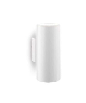 Lampa nástenná LOOK AP2 v bielej farbe | Ideal Lux