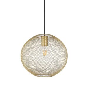 Svietidlo závesné so sieťovým tienidlom NET SP1 D29 GOLD