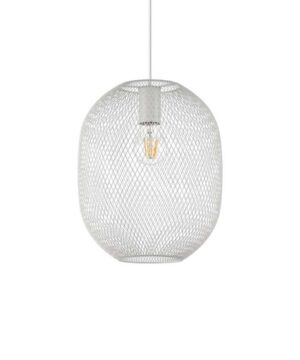 Svietidlo závesné so sieťovým tienidlom NET SP1 D24 WHITE