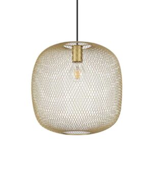 Svietidlo závesné so sieťovým tienidlom NET SP1 D34 GOLD