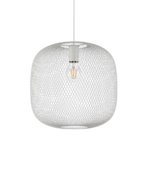 Svietidlo závesné so sieťovým tienidlom NET SP1 D34 WHITE