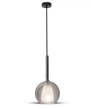 Svietidlo závesné DOUBLE GLASS so skleneným tienidlom