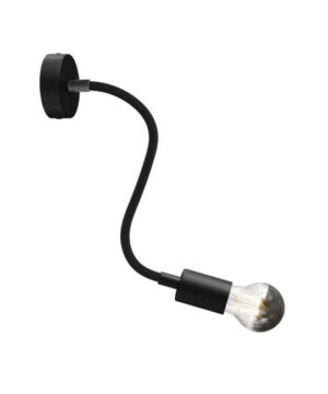 Nástenné a stropné svietidlo Flex 30cm, model Black