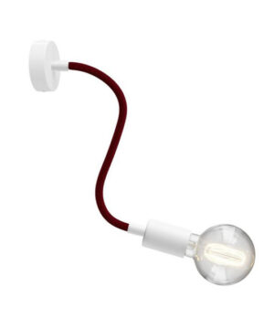 Nástenné a stropné svietidlo Flex 30cm, model White