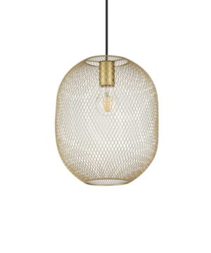 Svietidlo závesné so sieťovým tienidlom NET SP1 D24 GOLD