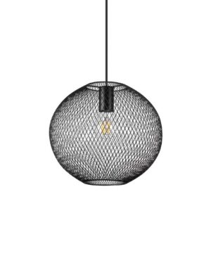 Svietidlo závesné so sieťovým tienidlom NET SP1 D29 BLACK