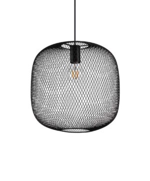 Svietidlo závesné so sieťovým tienidlom NET SP1 D34 BLACK