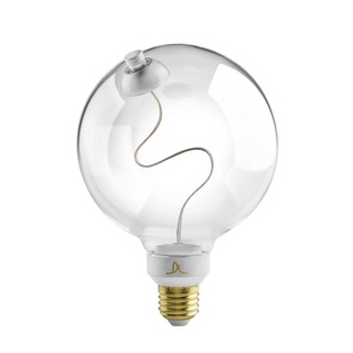 Žiarovka LED Satellite - 4W, E27, 470lm, Teplá biela, CRI95, Stmievateľná, White