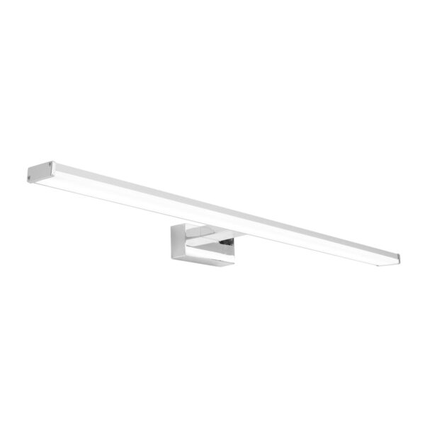 Nástenná LED lampa do kúpeľne nad zrkadlo, 60cm, 12W