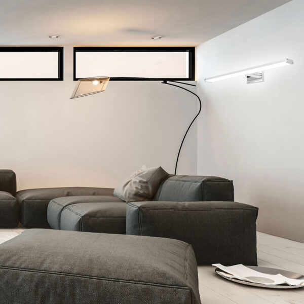 Nástenná LED lampa do kúpeľne nad zrkadlo, 78cm, 15W - Image 5