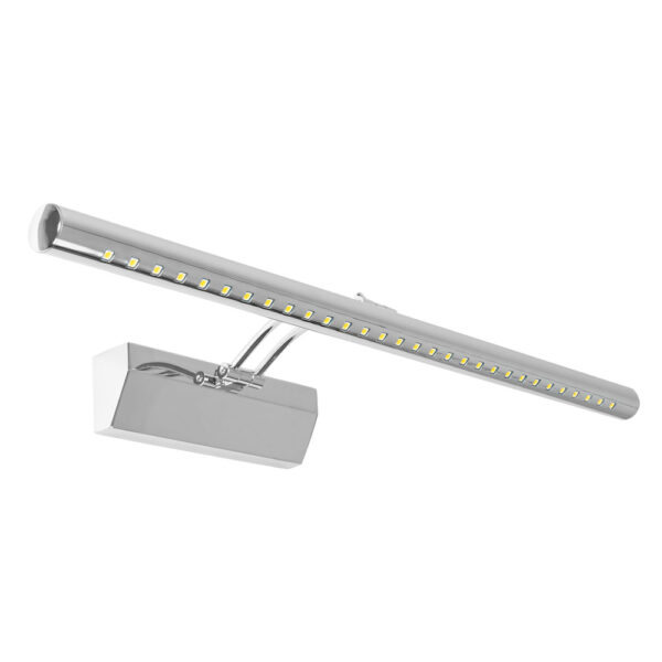 LED svietidlo nástenné  do kúpeľne v chrómovej farbe, 55cm, 7W - Image 3
