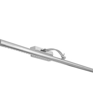 LED svietidlo nástenné  do kúpeľne v chrómovej farbe, 70cm, 9W