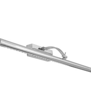 LED svietidlo nástenné  do kúpeľne v chrómovej farbe, 55cm, 7W