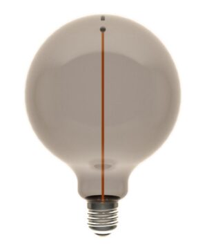 LED dymová magnetická žiarovka DecoLine Edison G125 - 2,8W, E27, 90lm