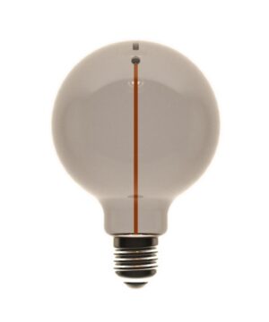 LED dymová magnetická žiarovka DecoLine Edison G95 - 2,2W, E27, 60lm