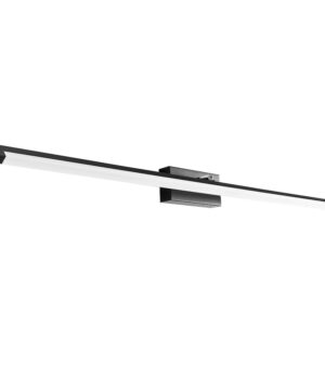 Svietidlo nástenné  LED v čiernej farbe, 95cm, 20W