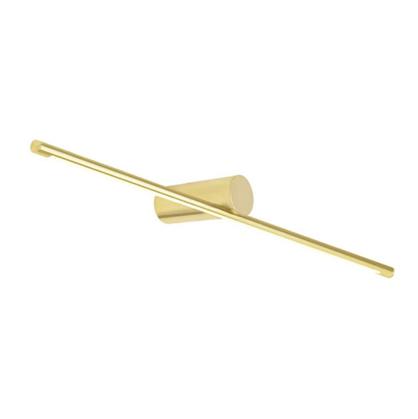 Moderné nástenné LED svietidlo v zlatej farbe, 40cm, 6W