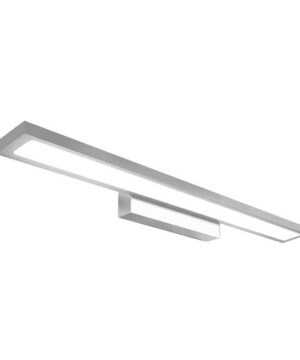 Svietidlo nástenné LED v chrómovej farbe, 40cm, 7W
